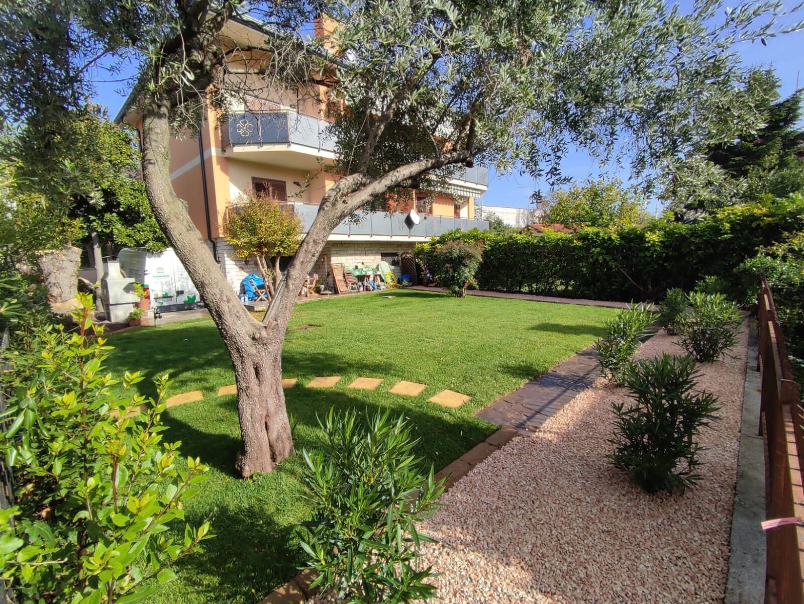 Foto originale - Giardino villetta